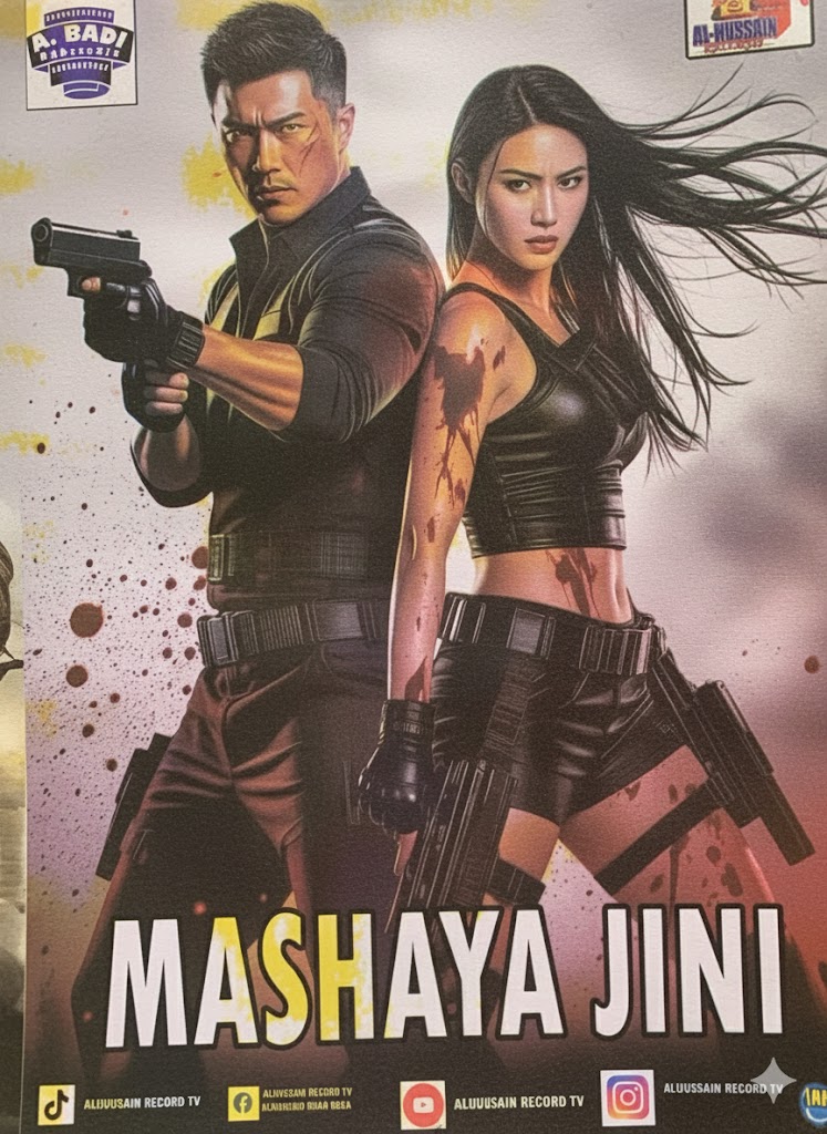 MASHA JINI  MASTER - VIA ALHUSSAIN